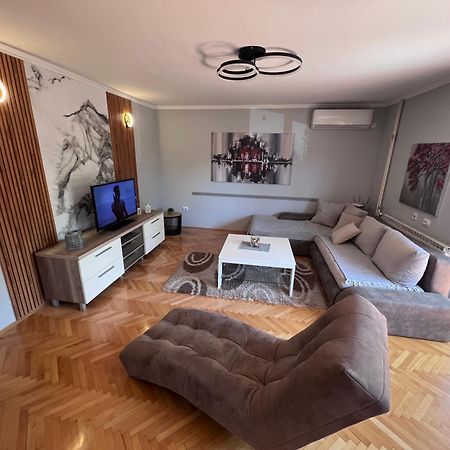 Apartment Ortakovski Skopje Bagian luar foto