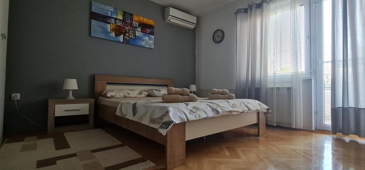 Apartment Ortakovski Skopje Bagian luar foto