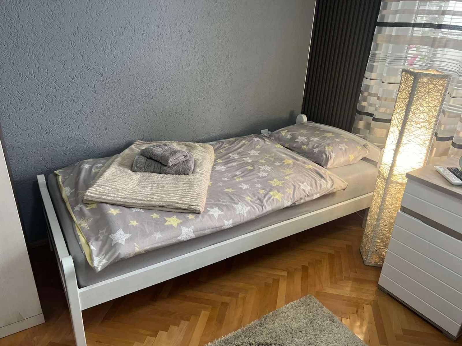 Apartment Ortakovski Skopje Bagian luar foto