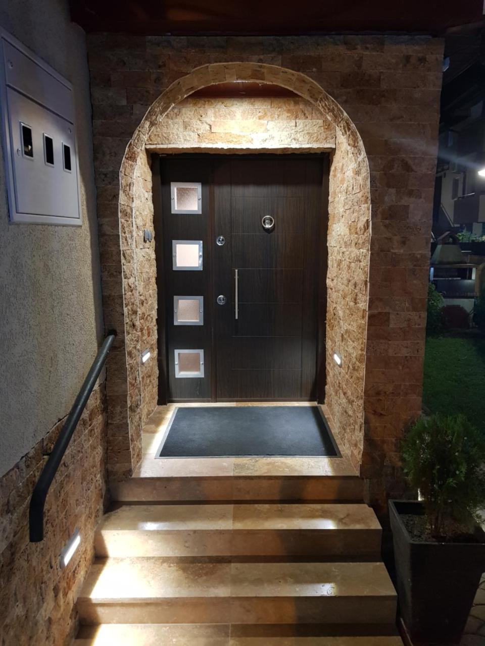 Apartment Ortakovski Skopje Bagian luar foto